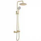 Sprchová sada bez výtoku s termostatem Rea Lungo Gold Brush  6