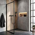 Sprchová baterie REA Rivo Black  6