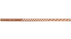 Spádová lišta sprchové vaničky 100cm Brush Copper vlevo 6