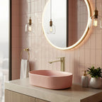 Umyvadlová baterie REA Drop Brush Gold High  6