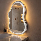 Zrcadlo LED UNO DOUBLE 80x55 cm  6