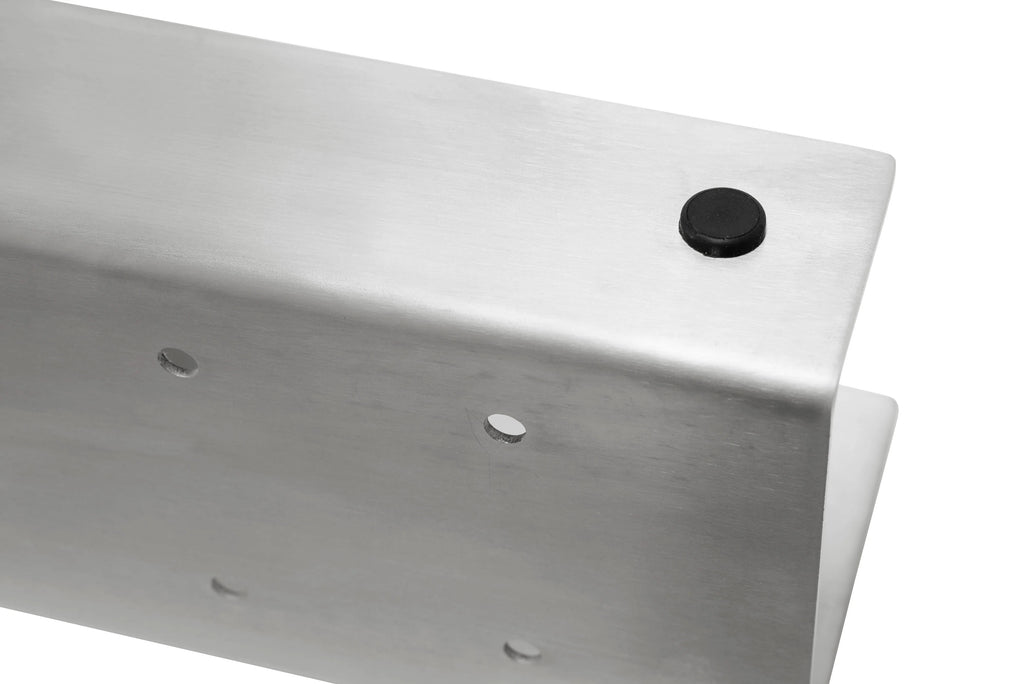 Polička TORI Nickel brushed INOX  6