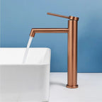 Umyvadlová baterie REA FOSS Brush Copper HIGH  6