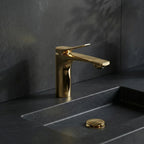 Umyvadlová baterie PREMIUM REA Vision Gold Low  6