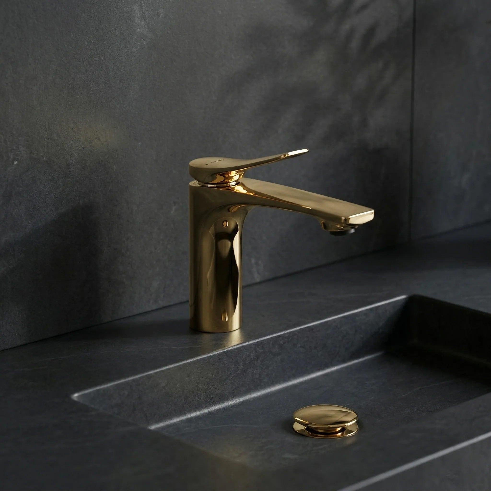 Umyvadlová baterie PREMIUM REA Vision Gold Low  6