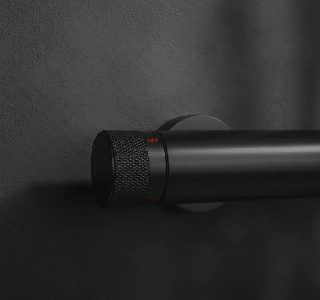 Sprchový set Rea Rivo Black  6