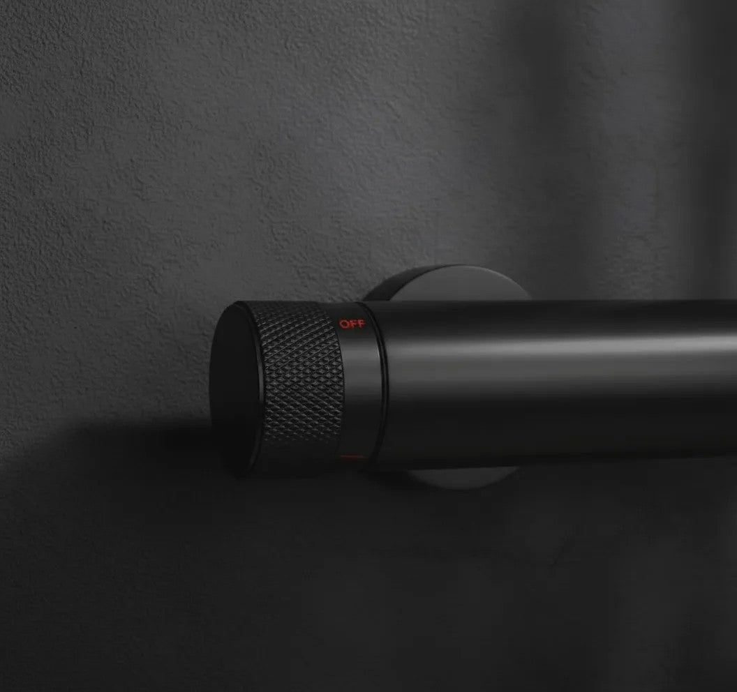 Sprchový set Rea Rivo Black  6