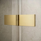 Sprchové dveře Rea Atlas 90 Brush Gold vlevo 6