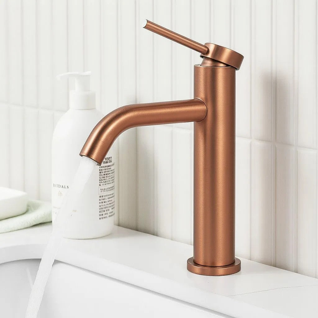 Umyvadlová baterie REA CLIF Brush Copper Low  6