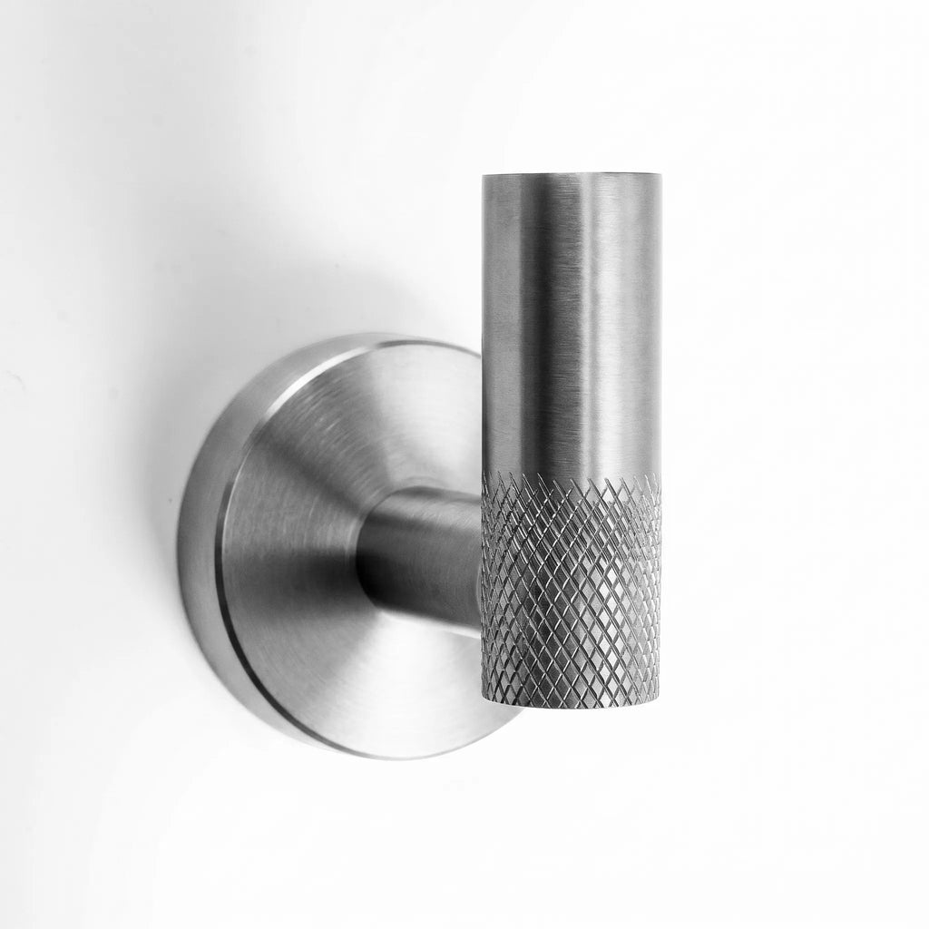 Sada koupelnových doplňků GRID Brush Nickel 4 díly  6