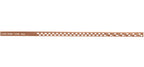 Spádová lišta sprchové vaničky 120cm Brush Copper vpravo 6
