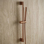 Držák pro ruční sprchu 01 Brush Copper  6