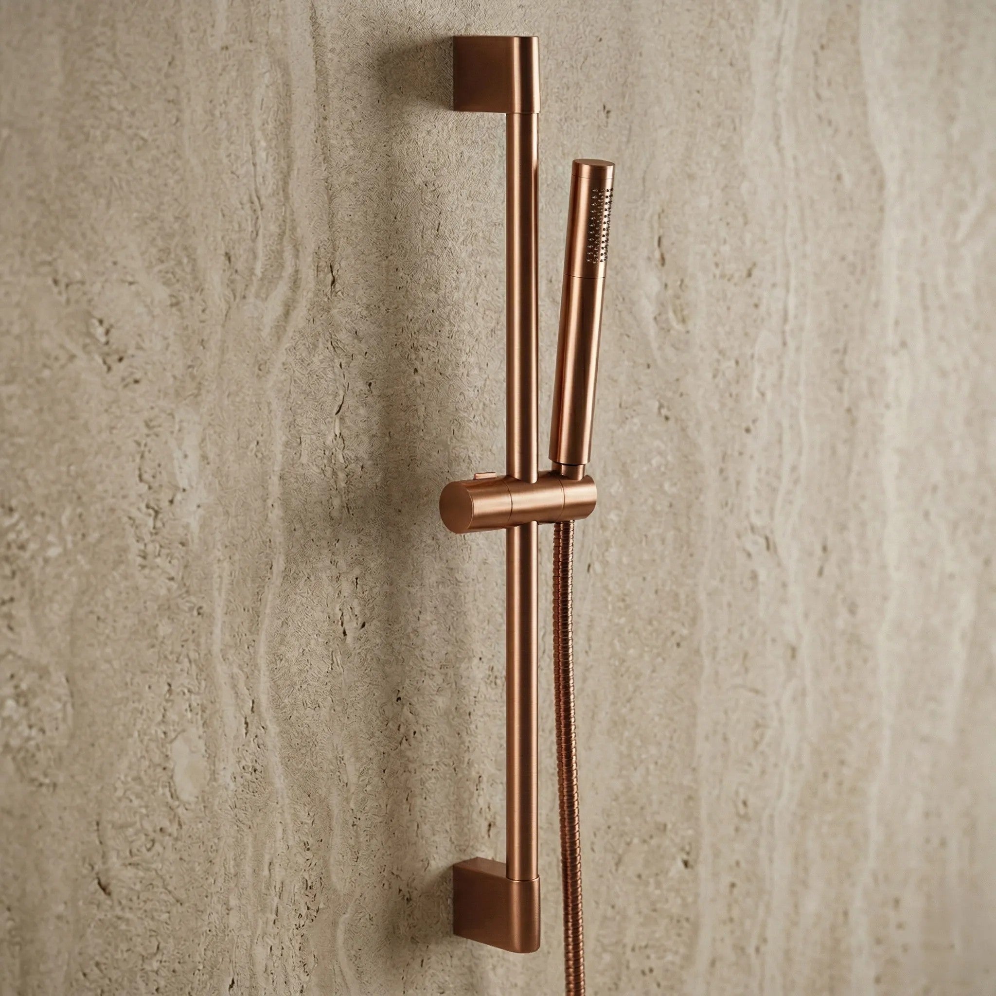 Držák pro ruční sprchu 01 Brush Copper  6