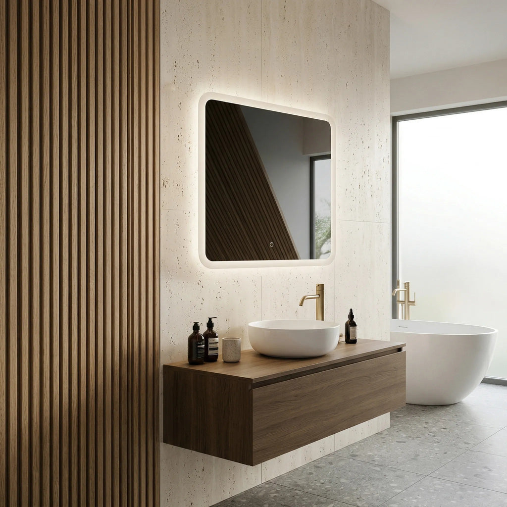 Zrcadlo LED 70x70cm TOP-2  6