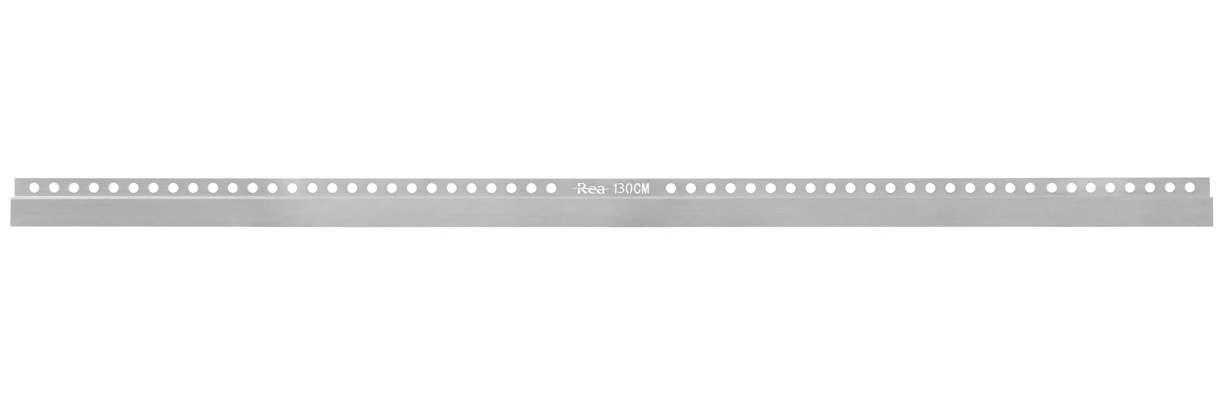 Přední lišta sprchové vaničky 130 cm broušený nikl  6