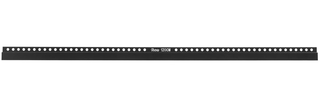 Přední lišta sprchové vaničky 120cm černá  6