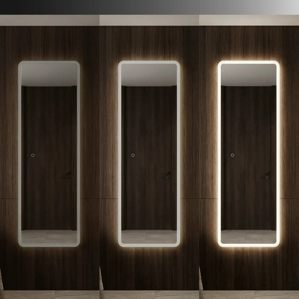 Zrcadlo LED 150x50cm MOL-SQ  6