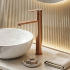 Koupelnová baterie Rea Arcos Brush Copper  6