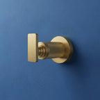 Koupelnový háček 81304 Rivo Brush Gold  6