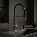 Kuchyňská baterie REA Viera - copper brush  6