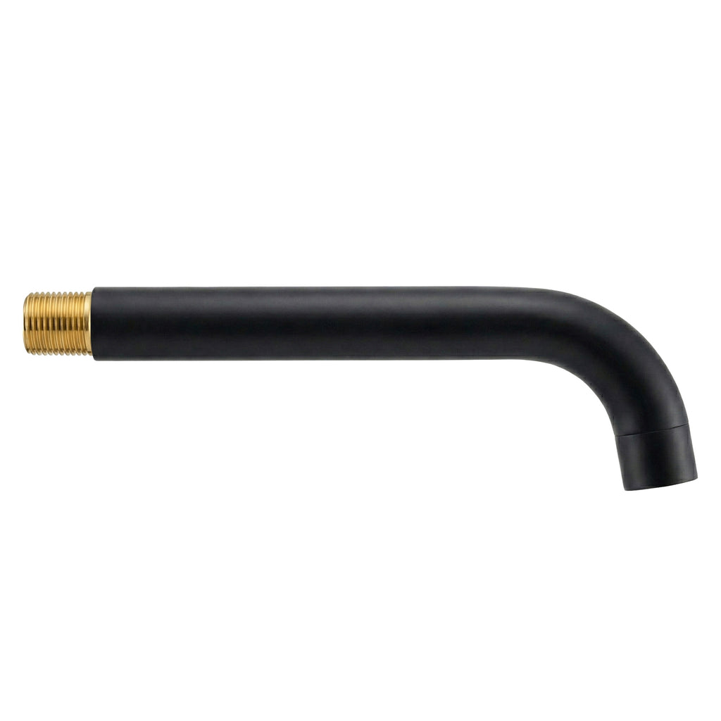 Výtokové rameno pro podomítkovou baterii Rea Lungo 20 cm Black  2