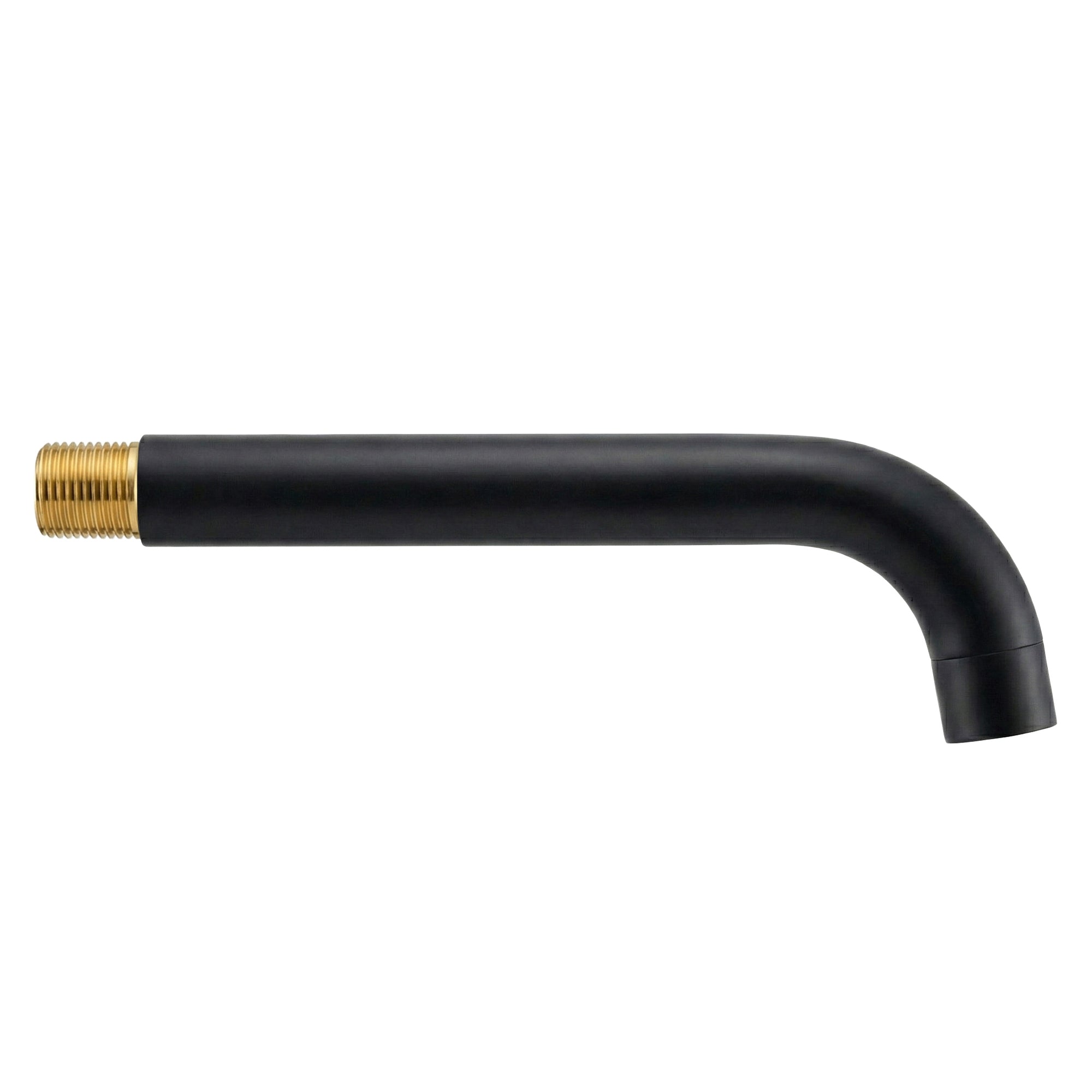 Výtokové rameno pro podomítkovou baterii Rea Lungo 20 cm Black  2