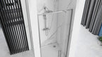 Sprchové dveře REA Rapid Swing Chrom 90  5