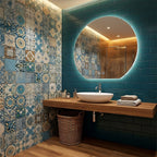 Zrcadlo LED 80cm Fabio  3