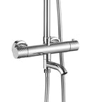 Sprchová sada s termostatem REA LUNGO Diamond - Chrome  6