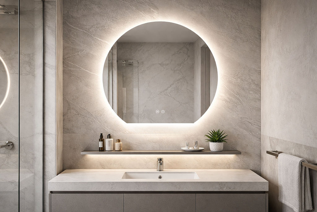 Zrcadlo LED 90cm Fabio  8