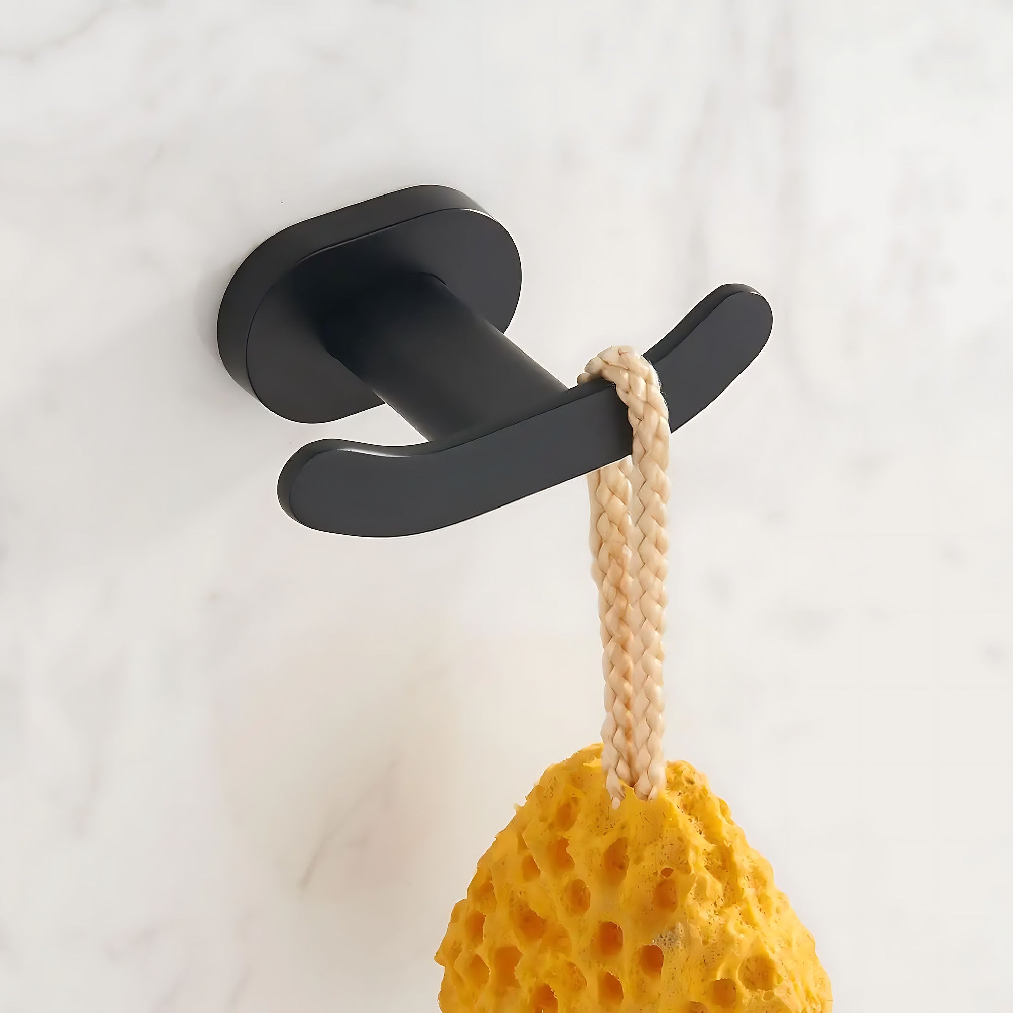 Koupelnový věšák Til 105 Black  3