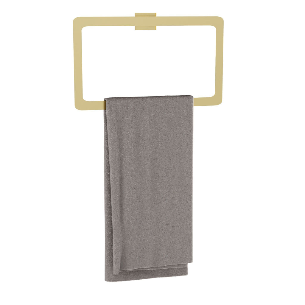 Koupelnový věšák Ring 210 OSTE BRUSH GOLD  2