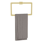 Koupelnový věšák Ring 210 OSTE BRUSH GOLD  2