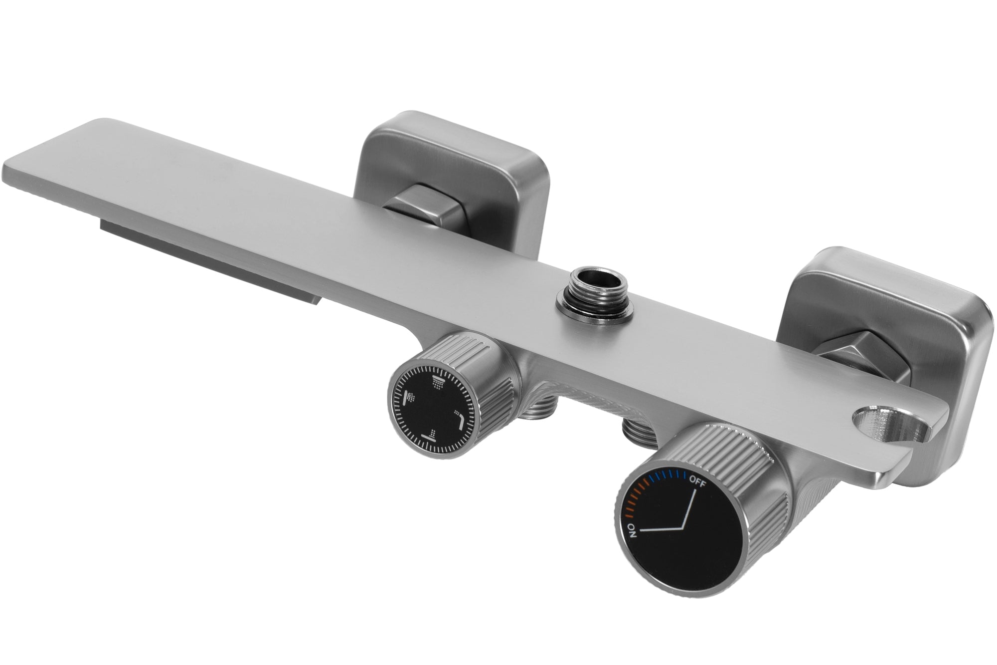 Sprchový set REA HELIX  Nickel Brush INOX  5