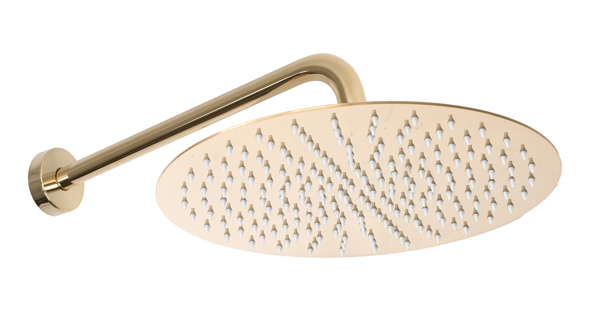 Podomítková sprchová sada LUNGO - zlato + termostat + BOX  3