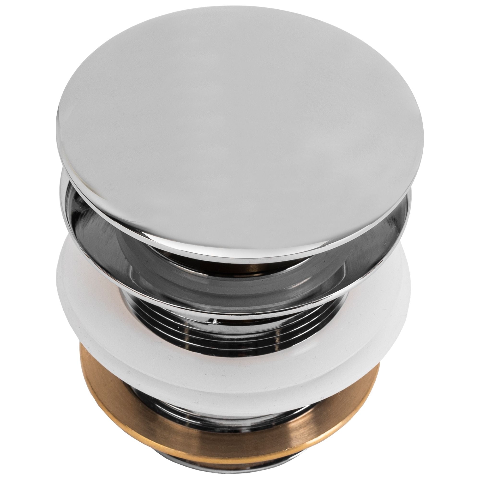 Univerzální vanová výpusť REA Click-clack - Chrome  3