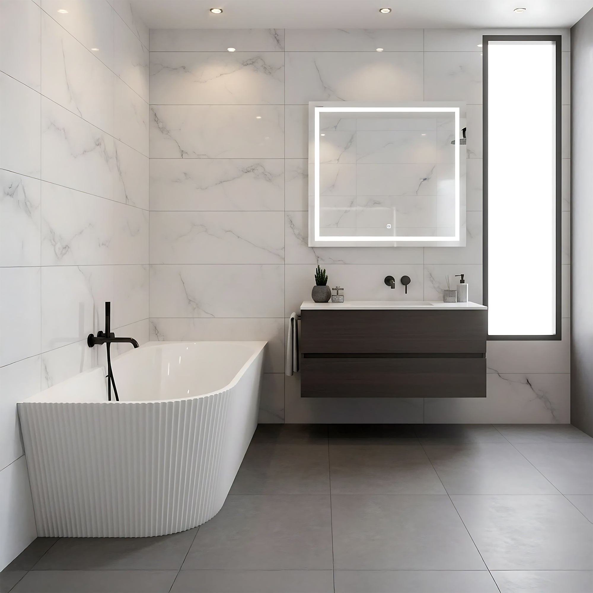 Rohová akrylová vana WENUS RIGHT 170  5