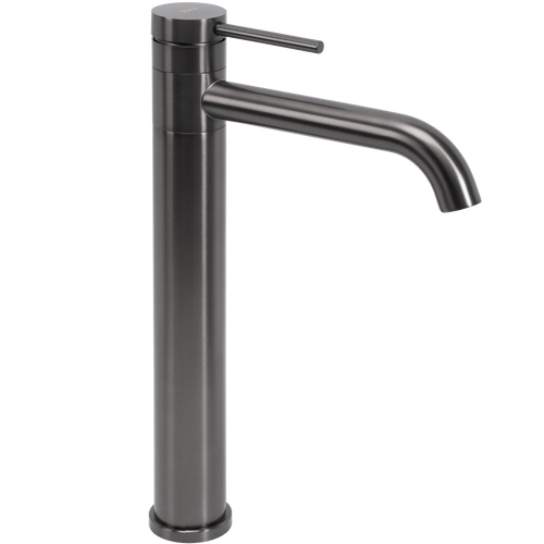 Koupelnová baterie REA LUNGIS - Gun Grey Super High  4