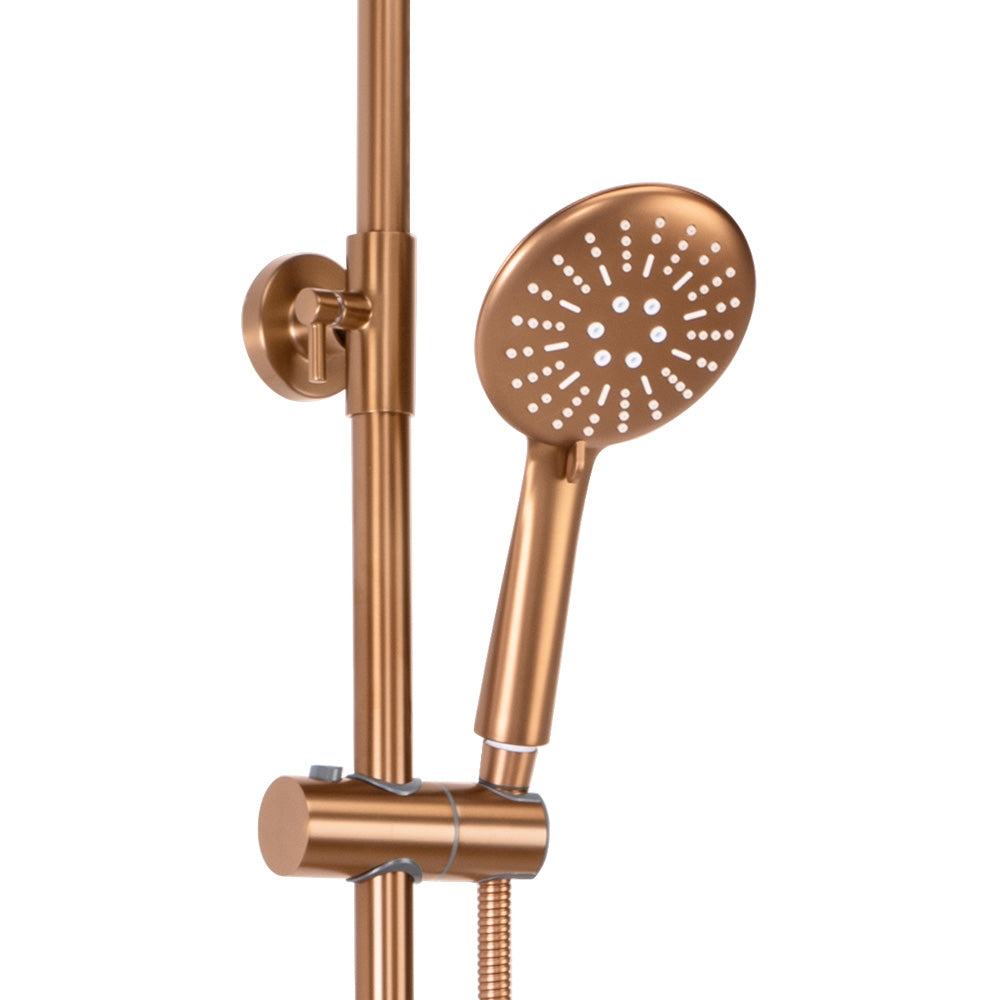 Sprchový set s termostatem REA LUNGO Copper Brush  5