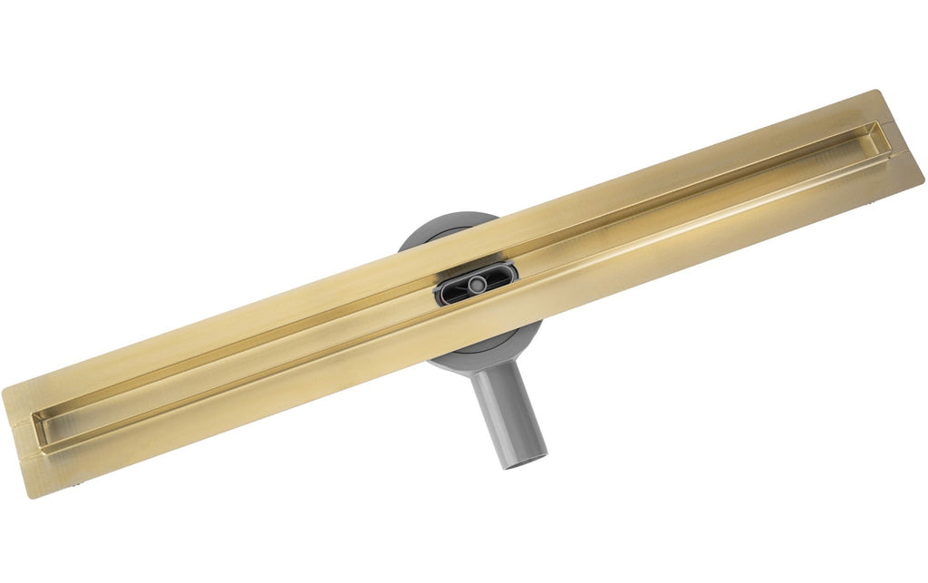 Odtokový žlab REA Neox Slim pro Brush Gold 90  6