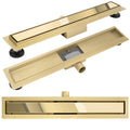 Odtokový žlab Rea Neox Gold 60  1