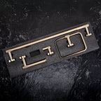 Sada koupelnových doplňků GRID Brush Gold 4 díly  7