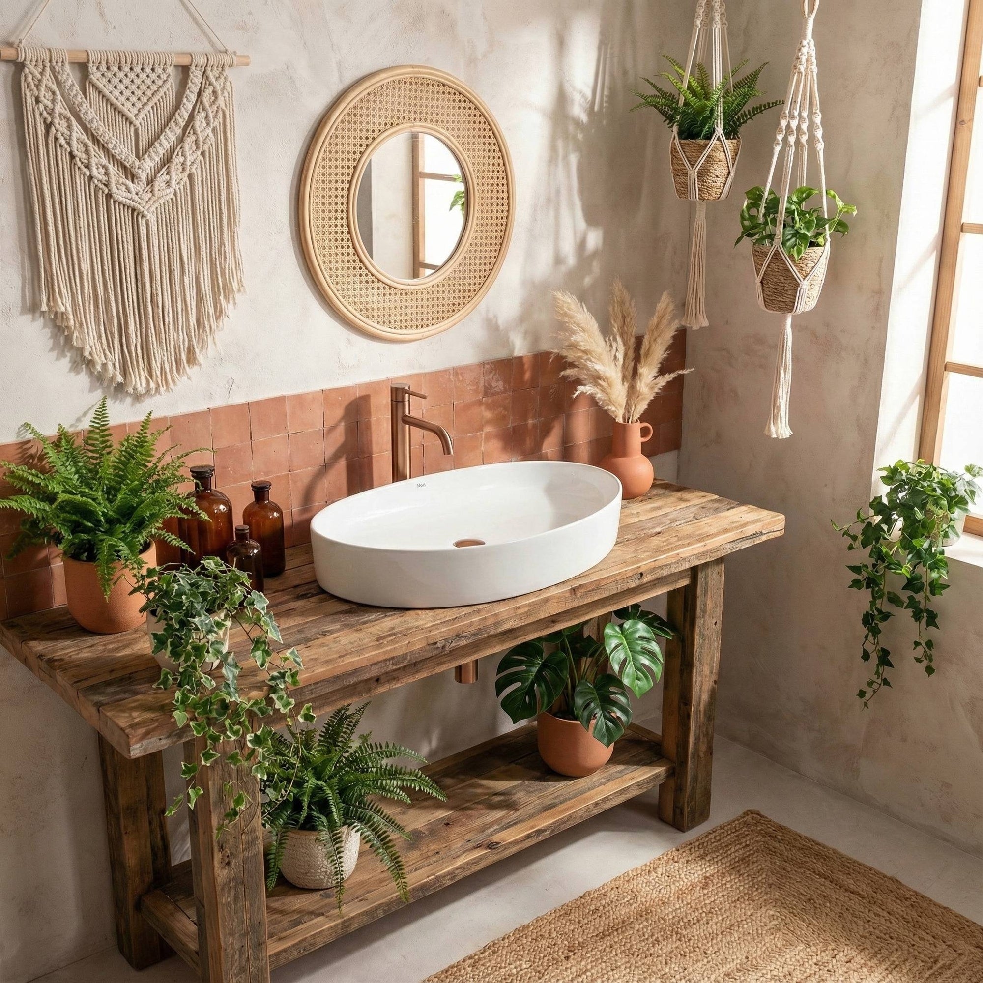 Umyvadlo na desku Joana 65  2