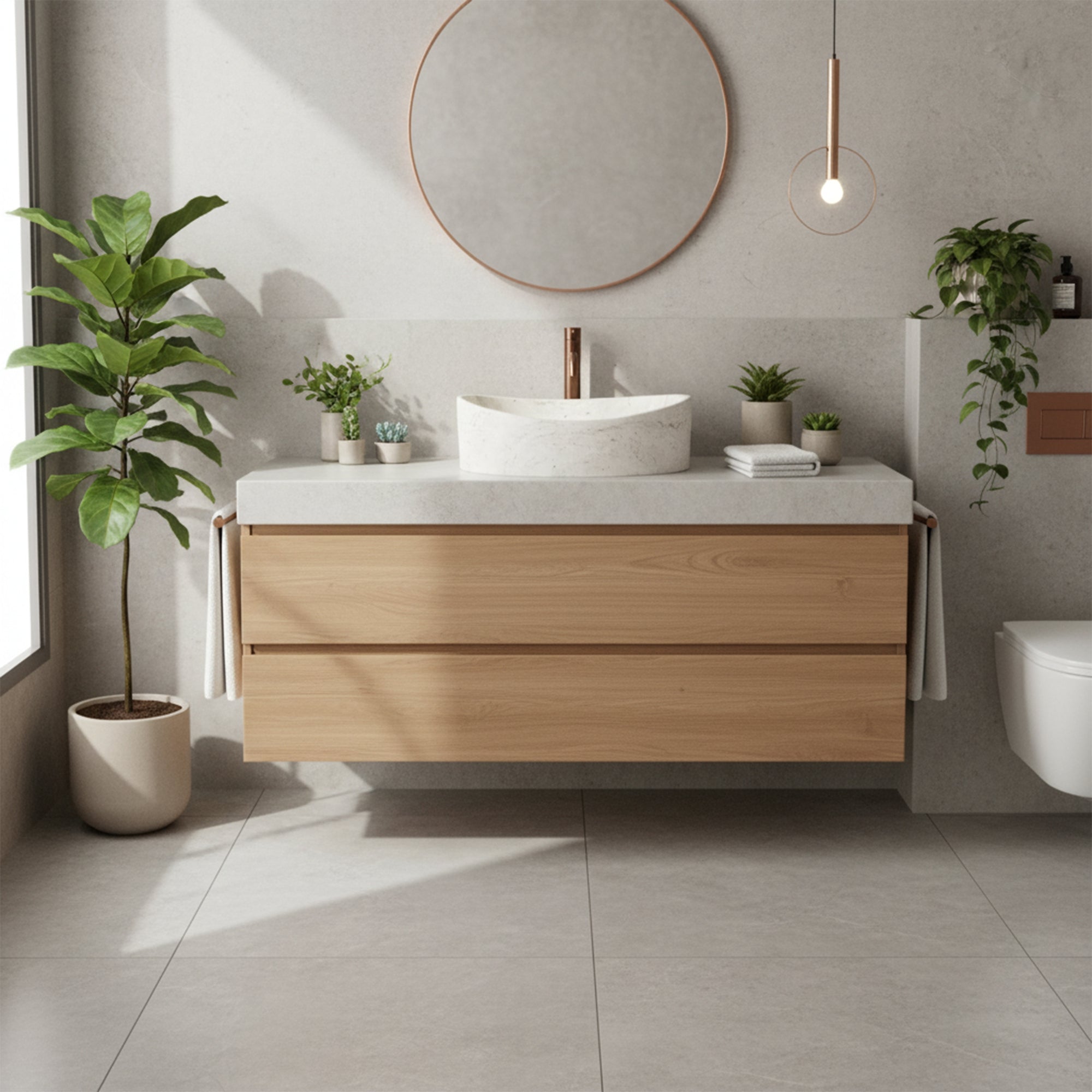 Umyvadlo na desku REA Dream  4