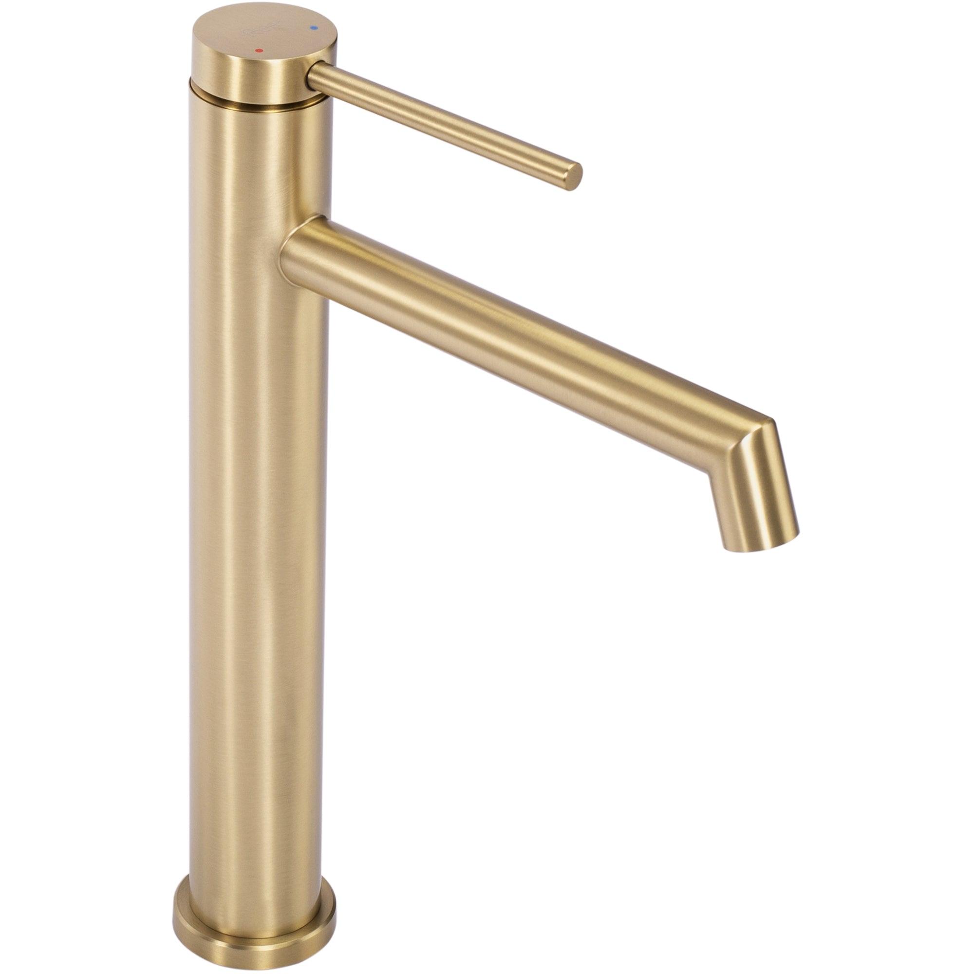 Umyvadlová baterie REA Foss GOLD BRUSH High  4