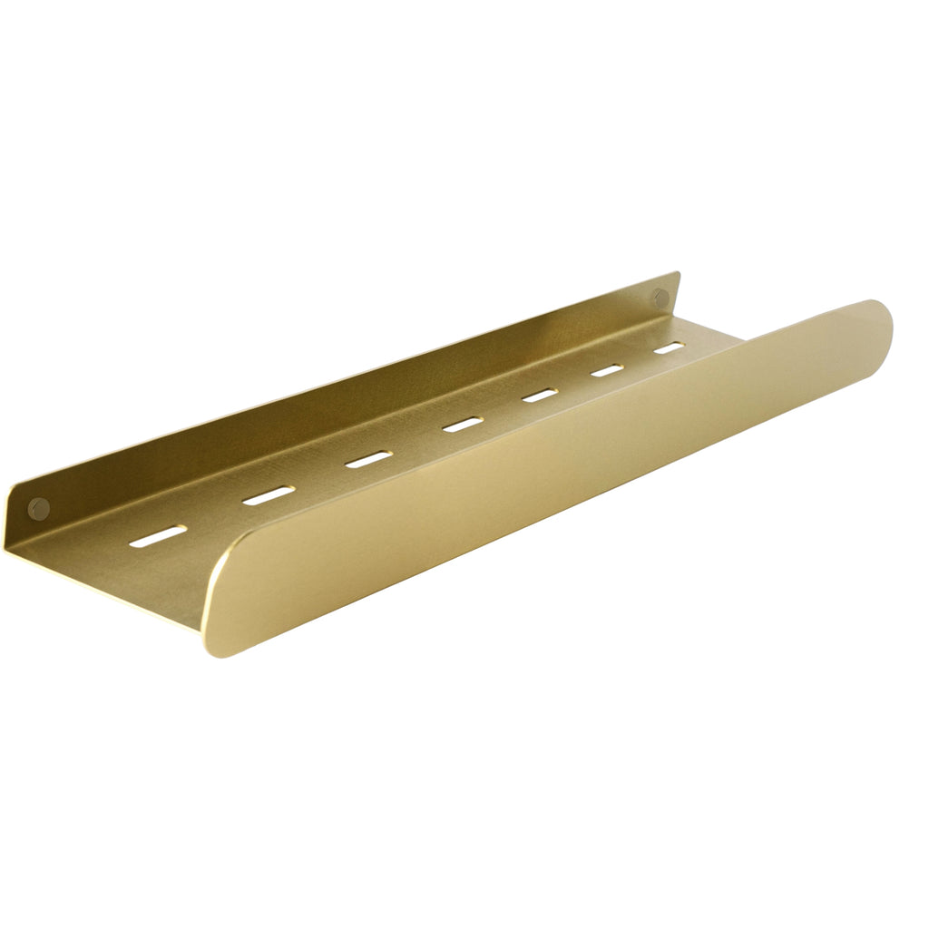 Police do koupelny SF03 45cm gold brush  1