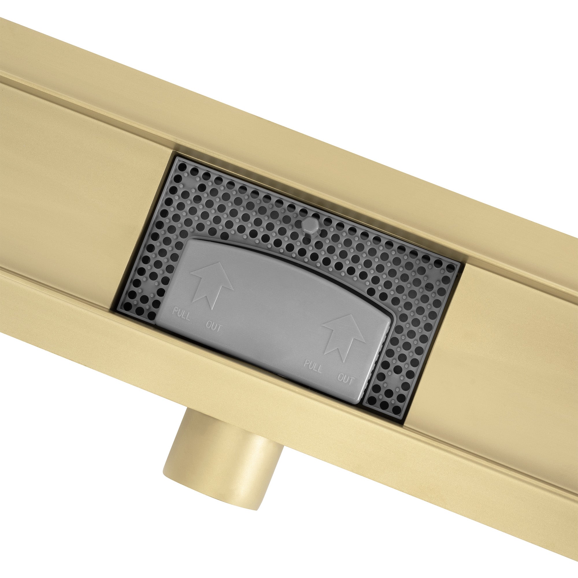 Odtokový žlab Rea Neox Gold 50  4