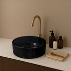 Umyvadlo na desku Rea Ingrid 36 Black  2