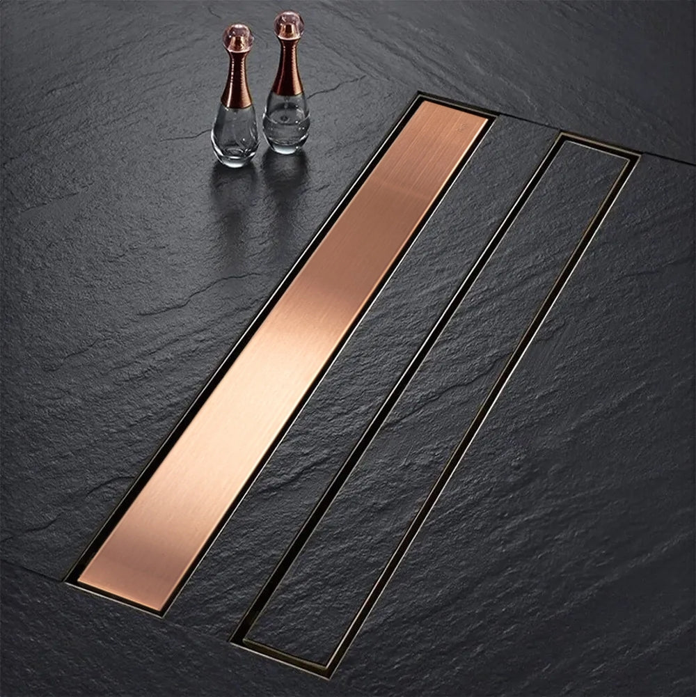 Odtokový žlab REA Neox pro Brushed Copper 90  2