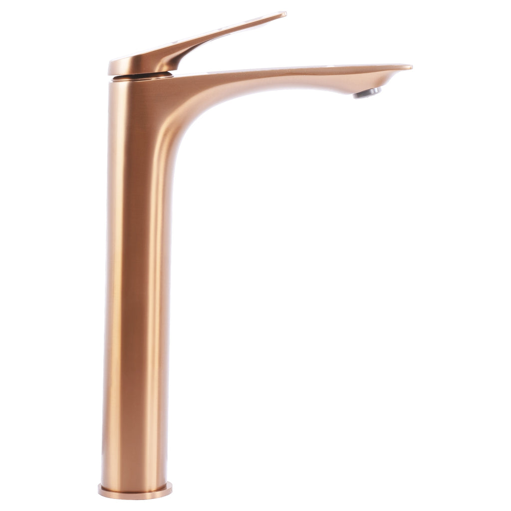 Koupelnová baterie Rea AVALON Copper Brush High  2